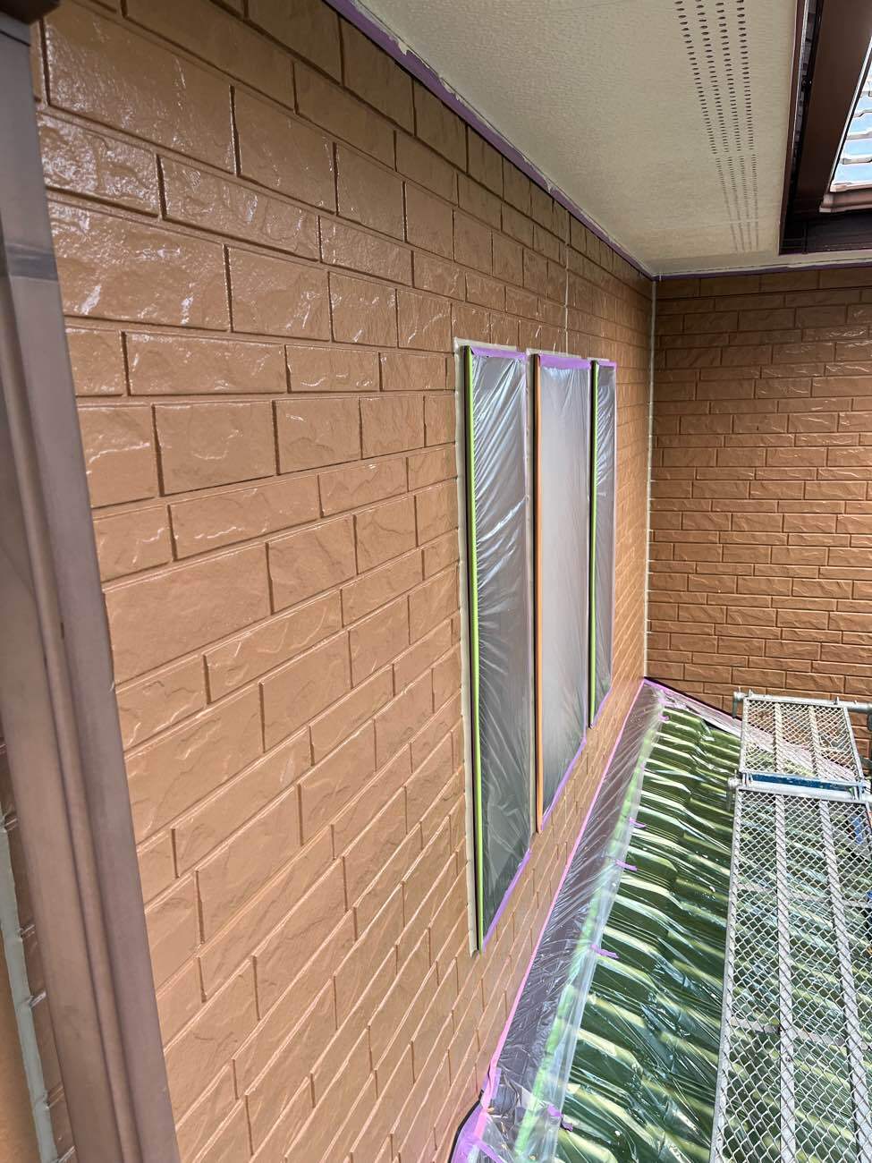 下塗り塗装 完了