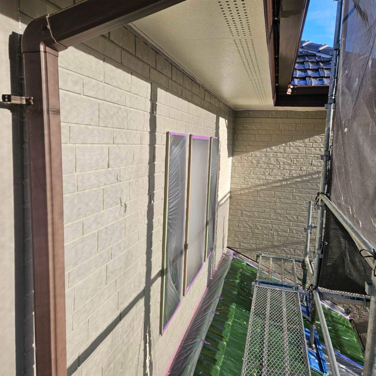 中塗り塗装 完了