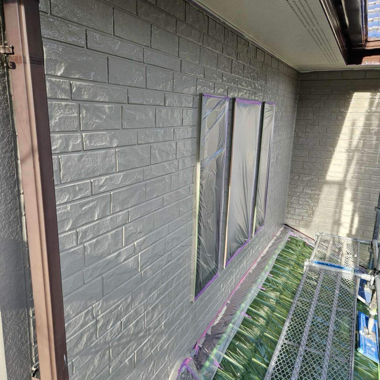 上塗り塗装 完了