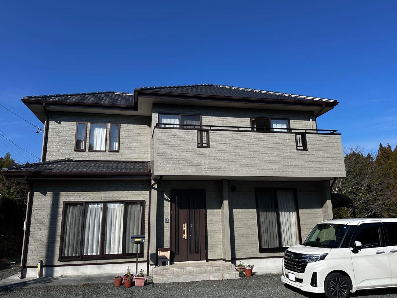 掛川市無機塗装　施工後