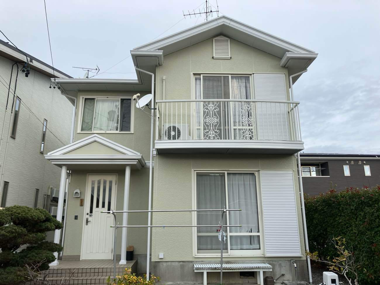 掛川市外壁補修　施工後