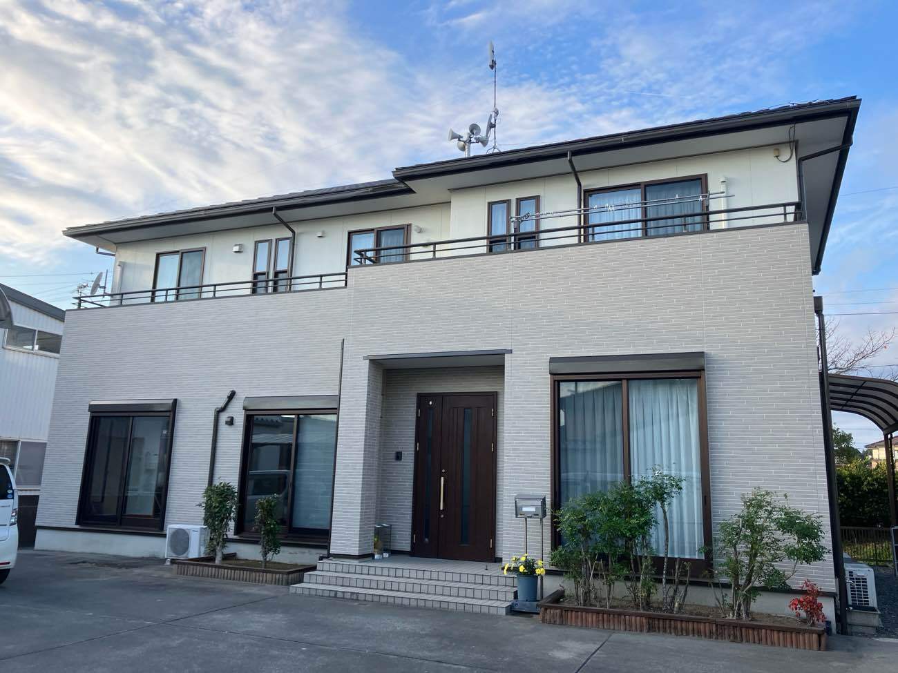 掛川市 外壁新設　施工後