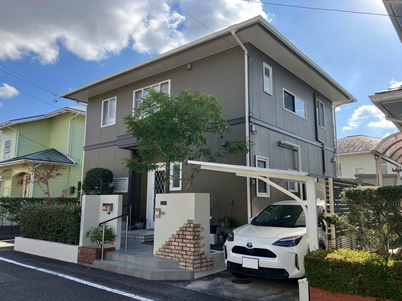 掛川市 塗替え工事　施工後