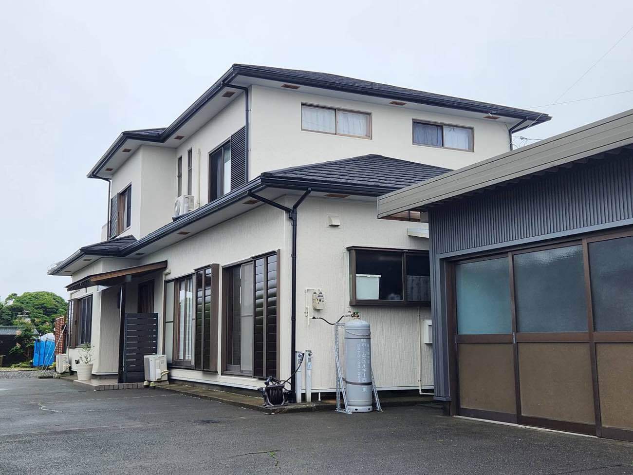 牧之原市屋根外壁改修　施工後