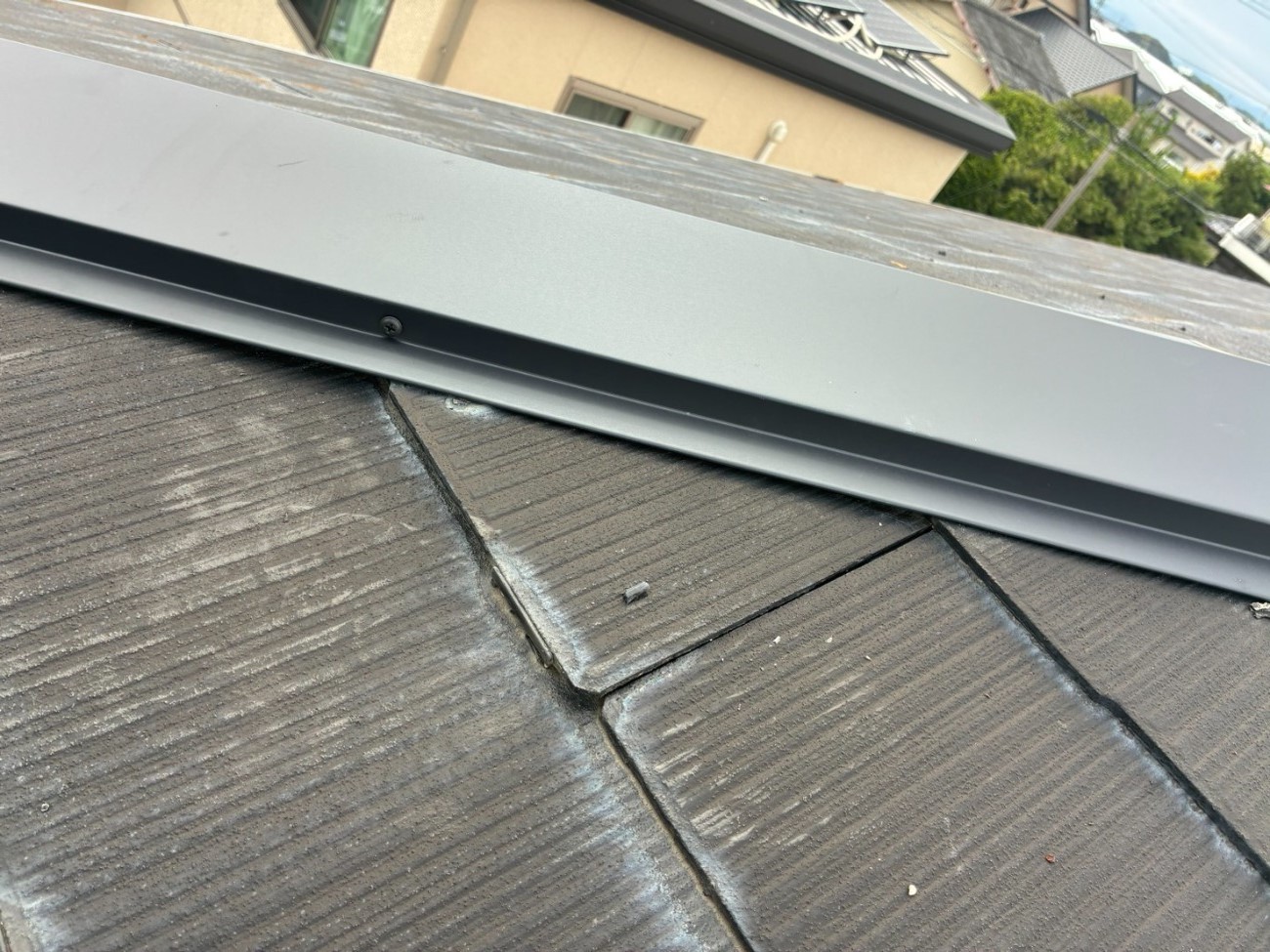 屋根板金工事　施工後