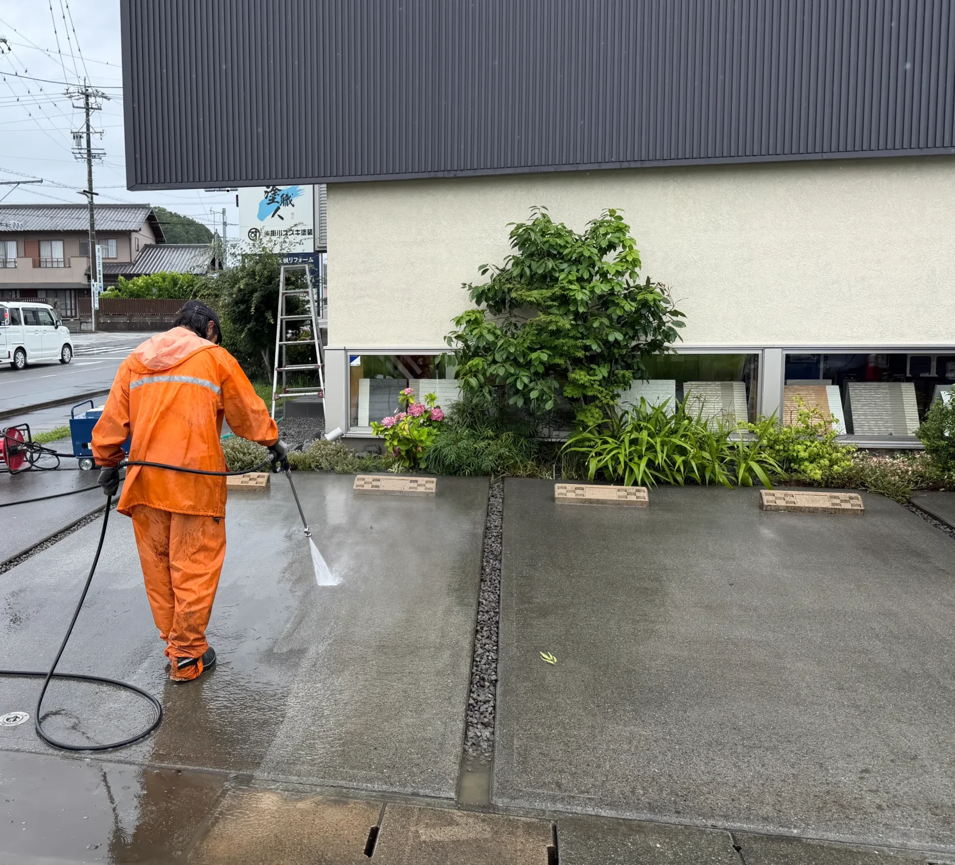 スタッフブログ高圧洗浄