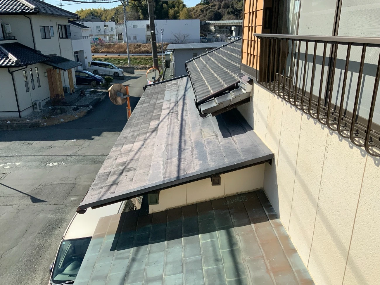 スレート屋根