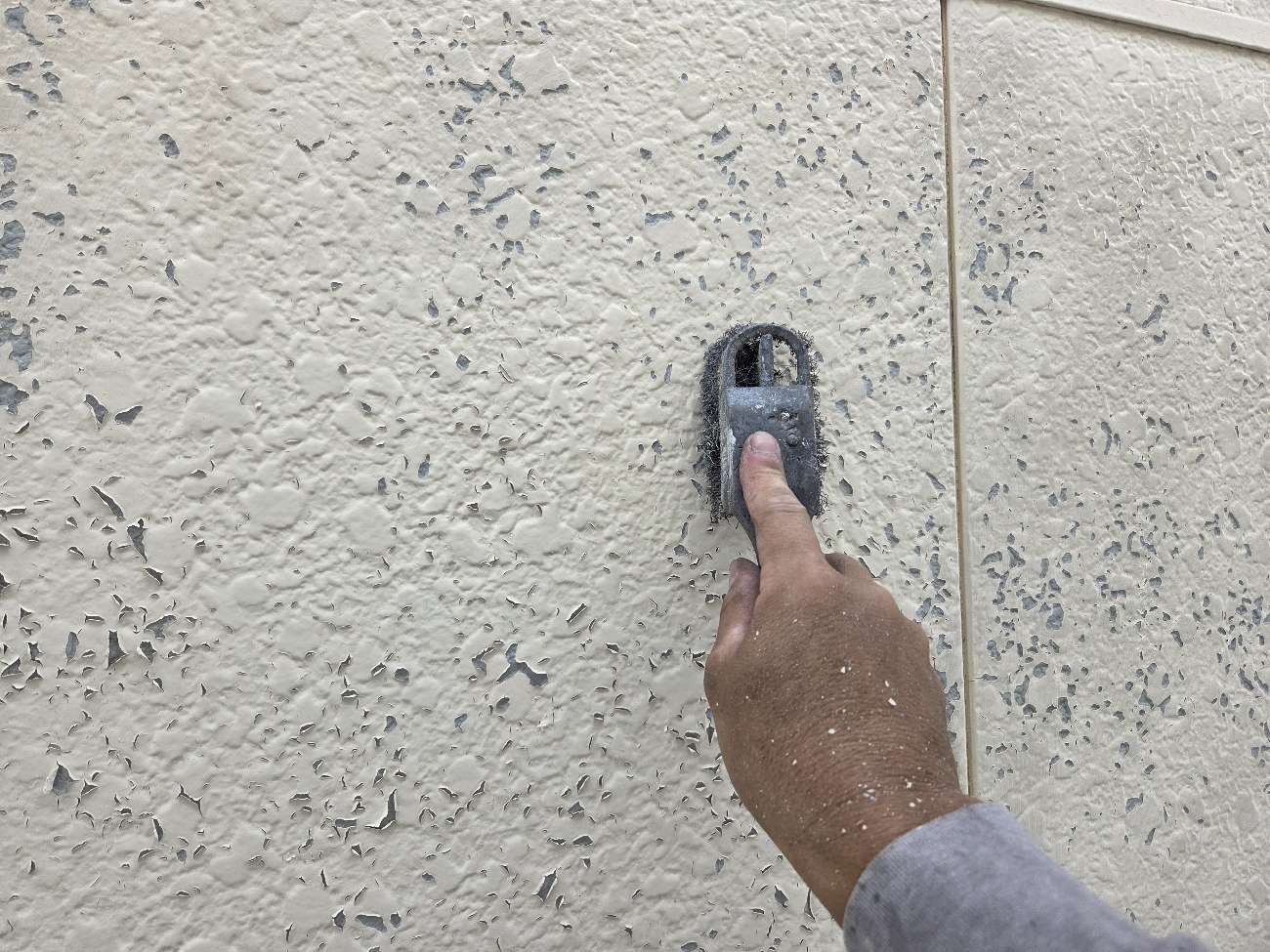 外壁下地処理