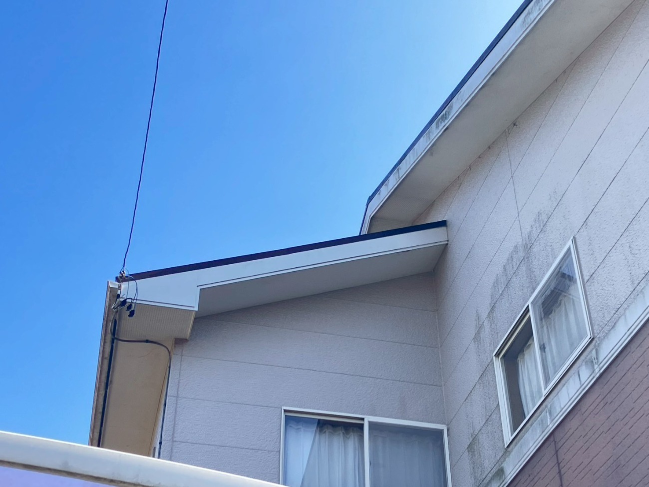 掛川市N様邸外壁施工前