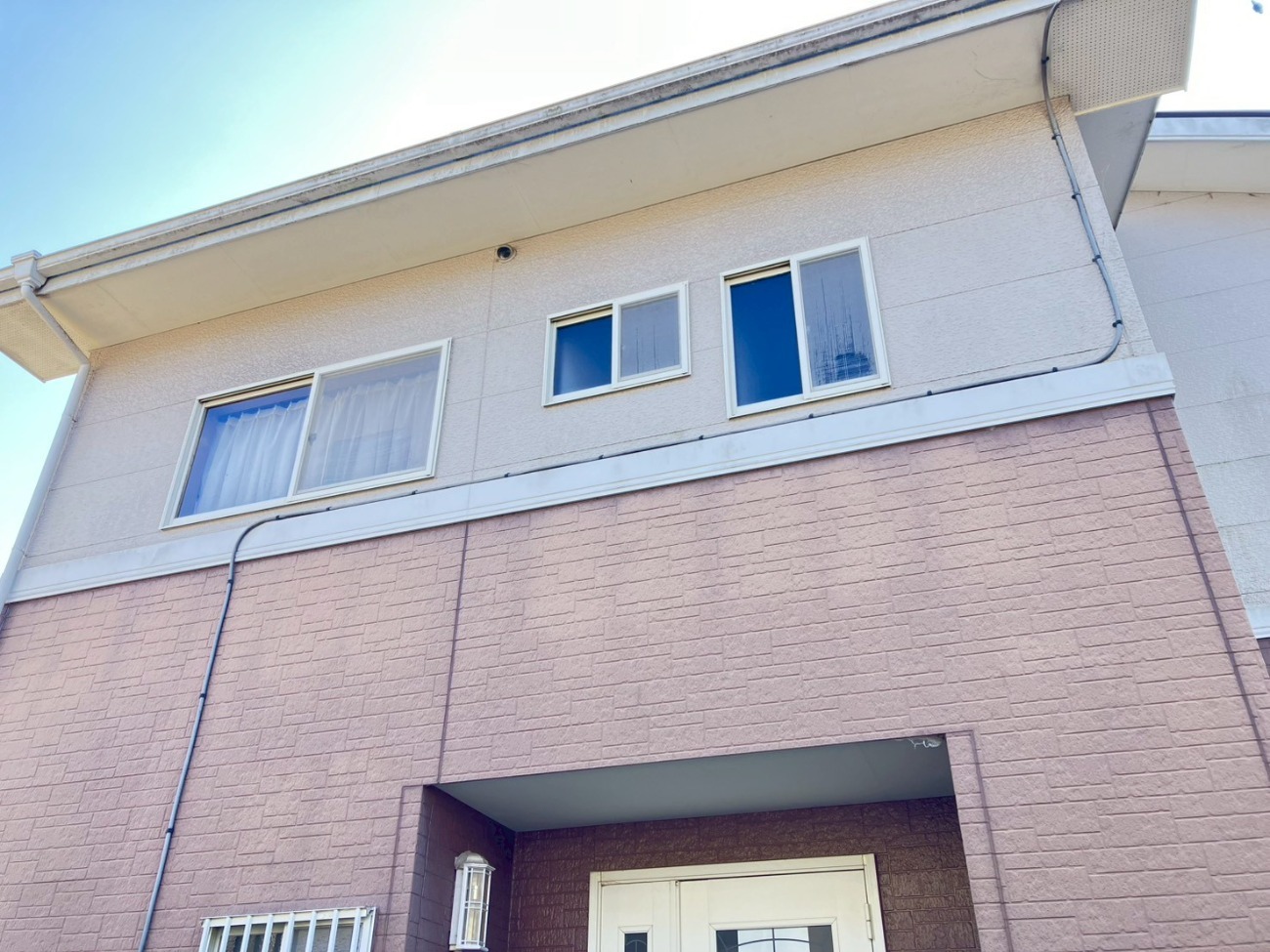 掛川市N様邸外壁施工前