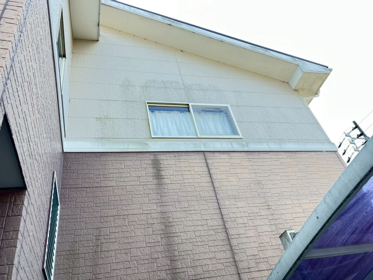 掛川市N様邸外壁施工前