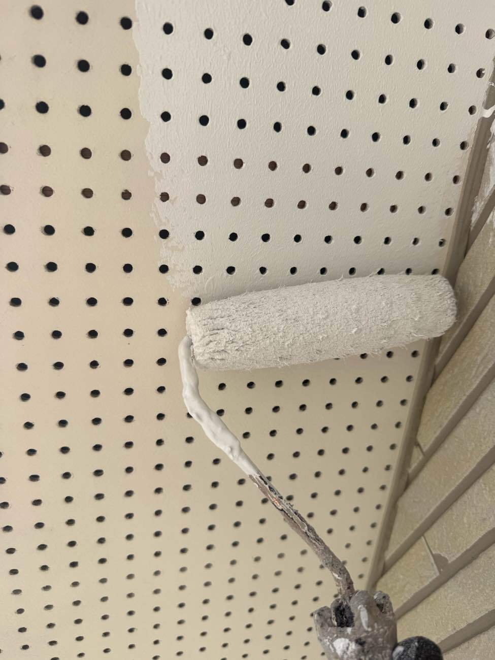 軒裏塗装