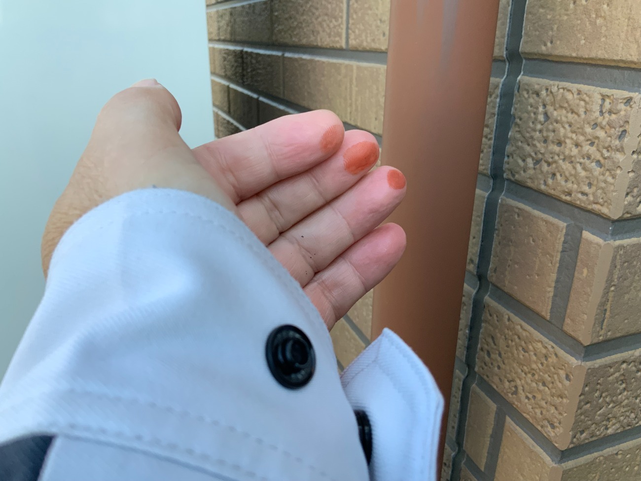 雨樋チョーキング