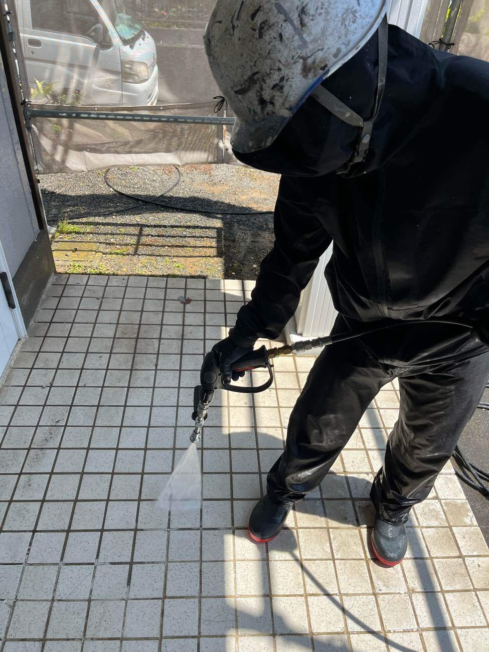 高圧洗浄