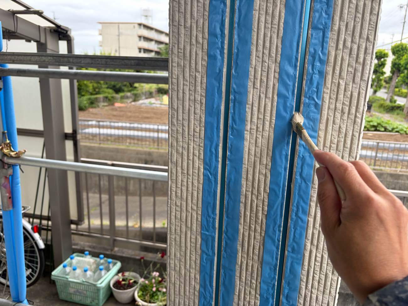 シーリング（プライマー塗布）
