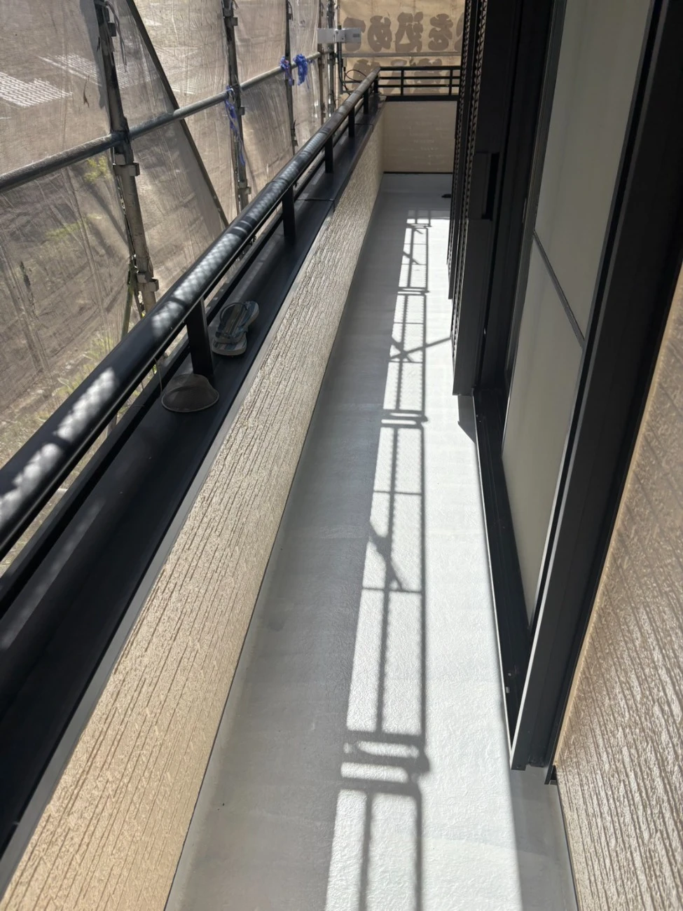 ベランダ床