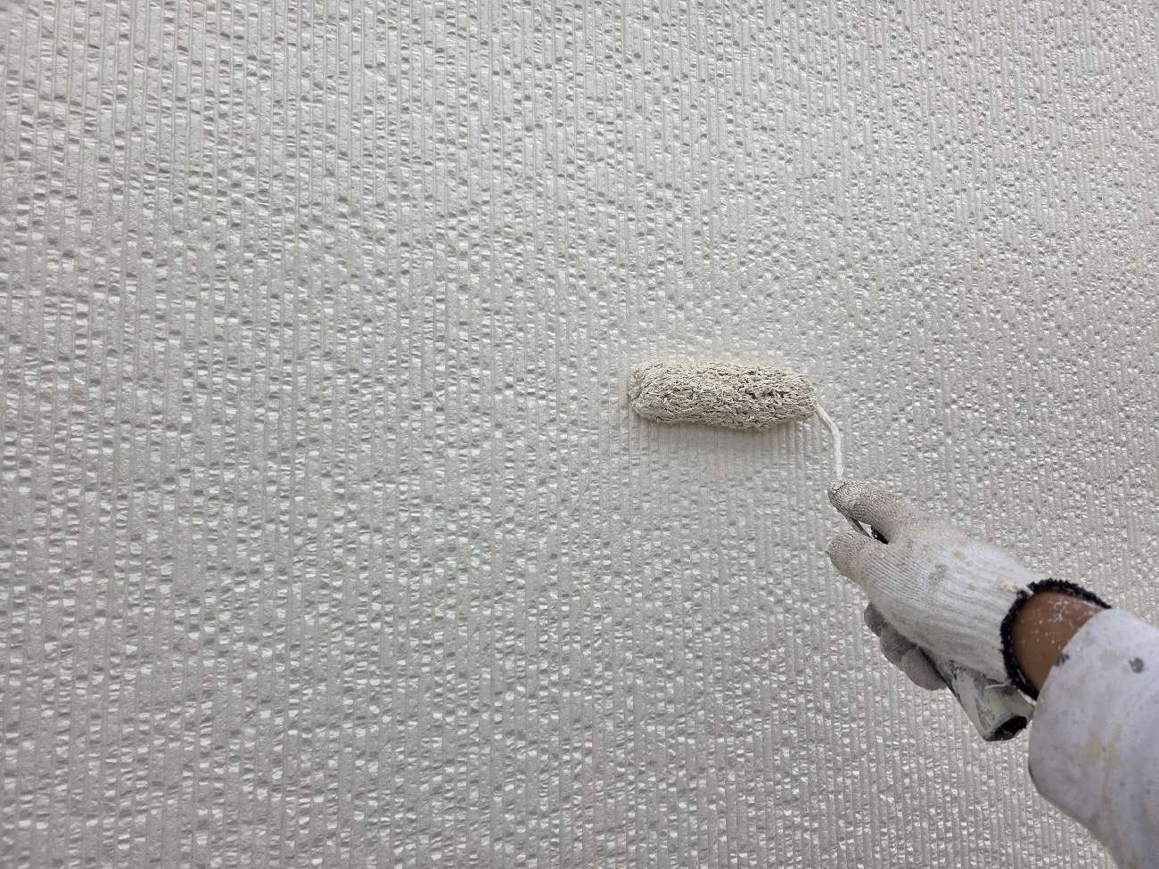 外壁下塗り