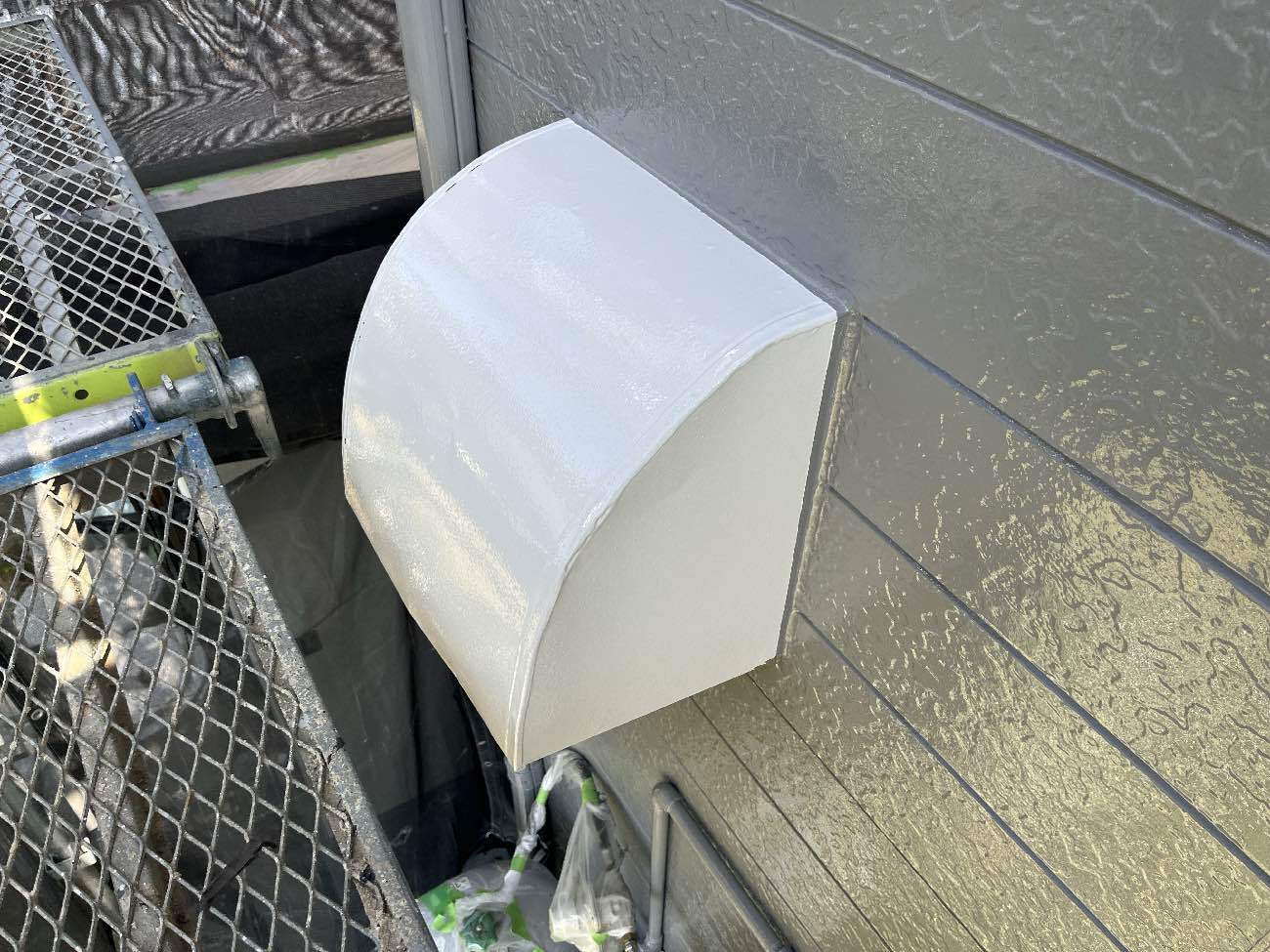 換気フード廻り
