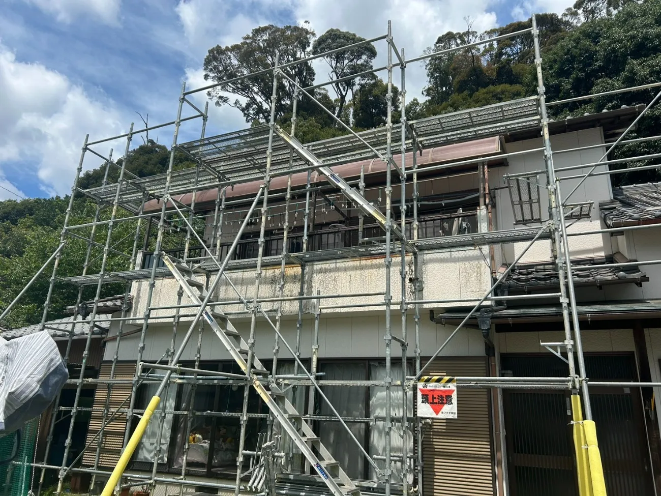 足場仮設