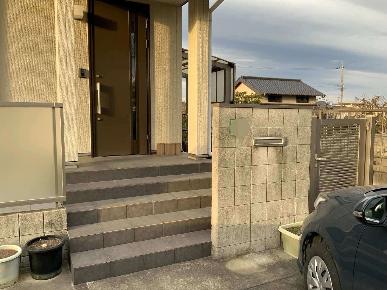 門塀