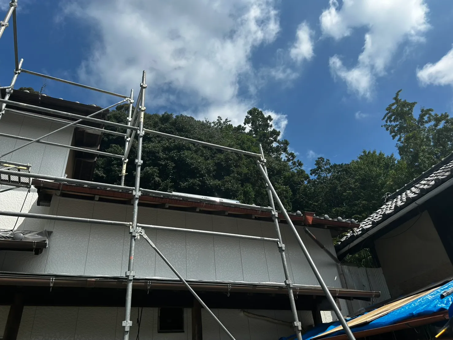 雨樋交換