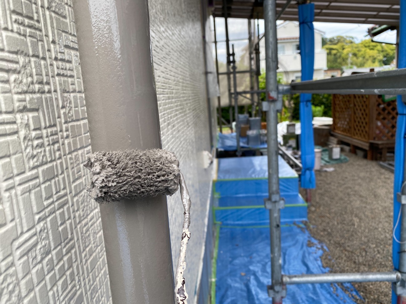 雨樋塗装