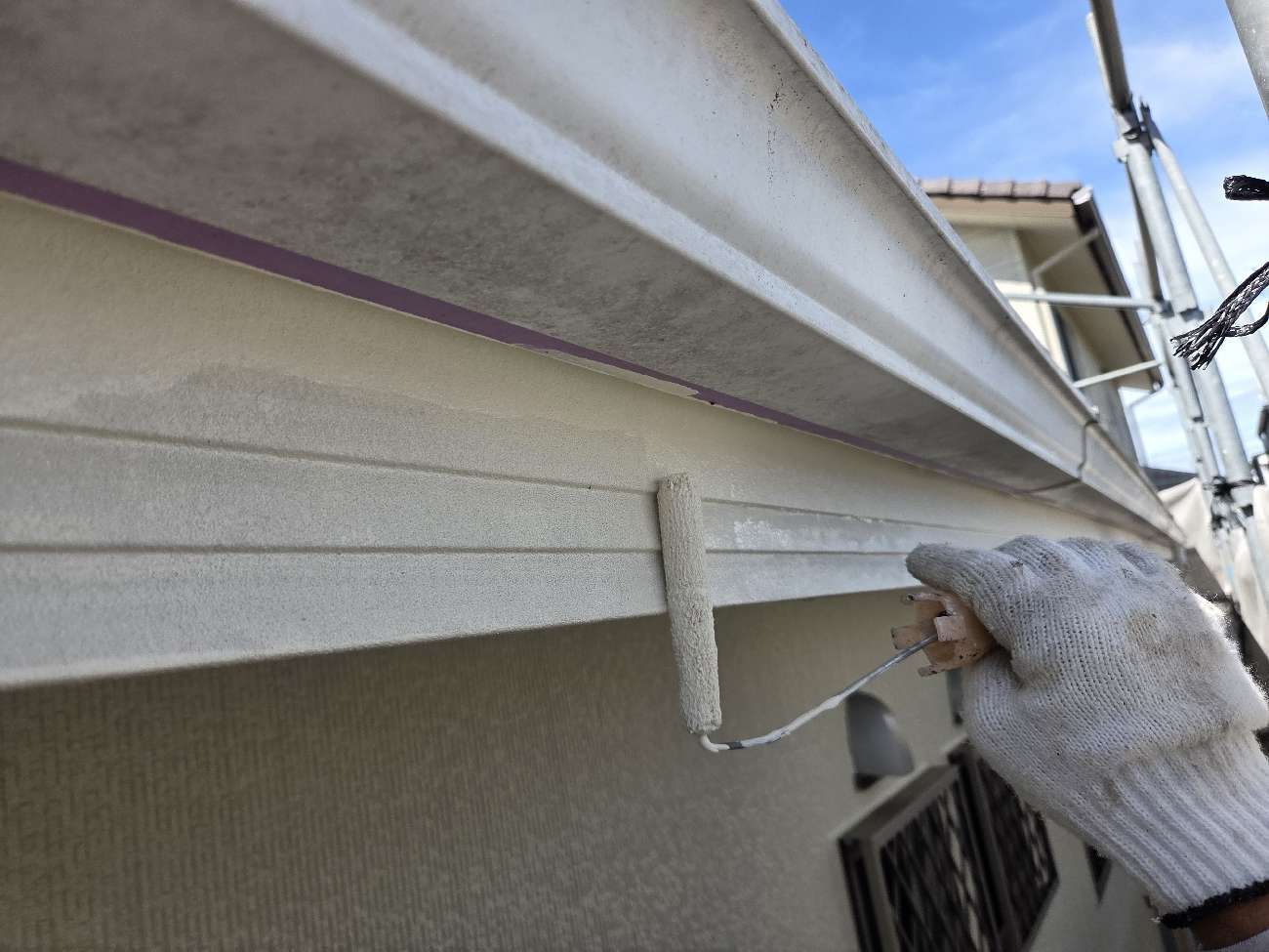 鼻隠し