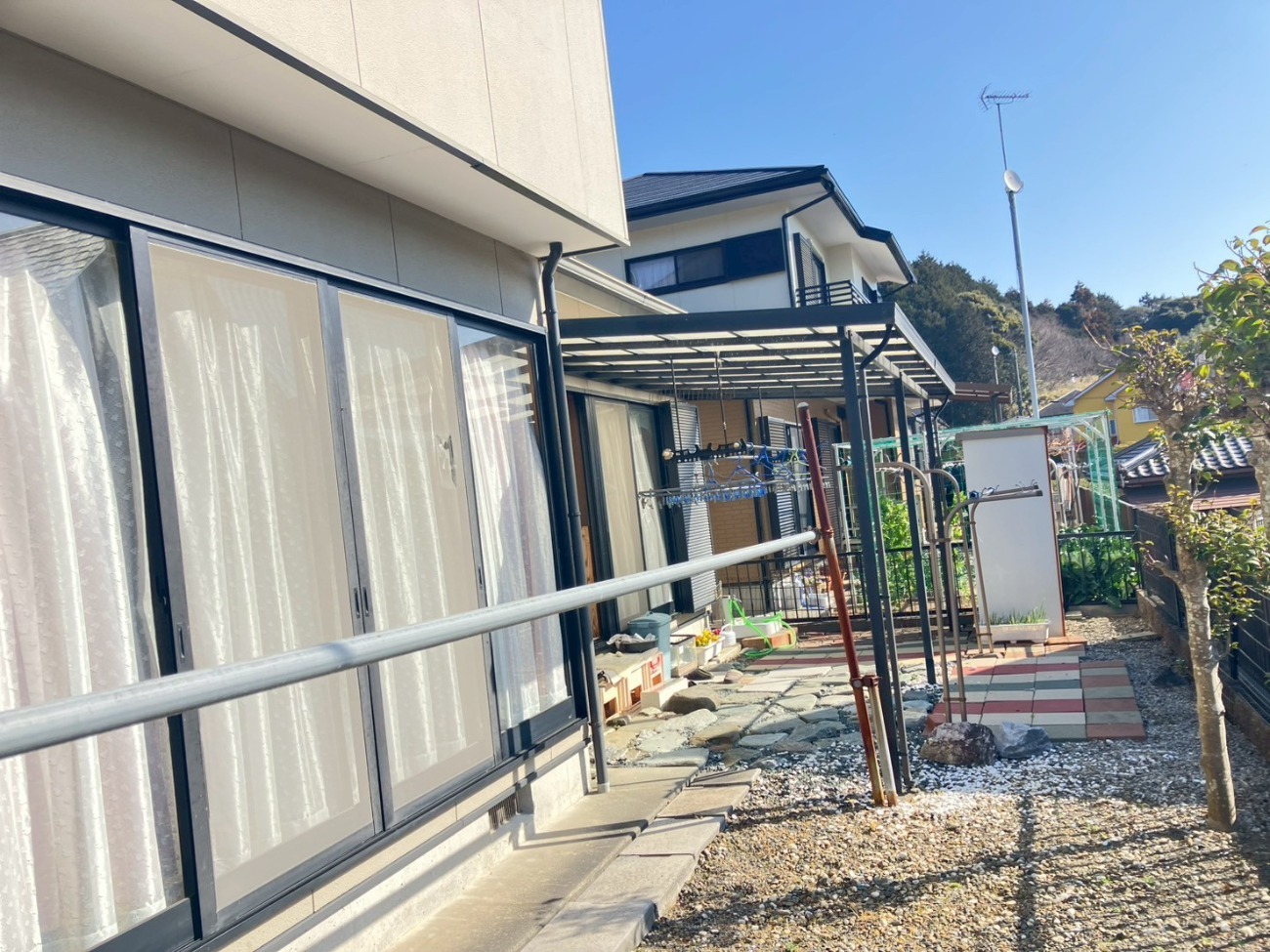 1階網戸・波板