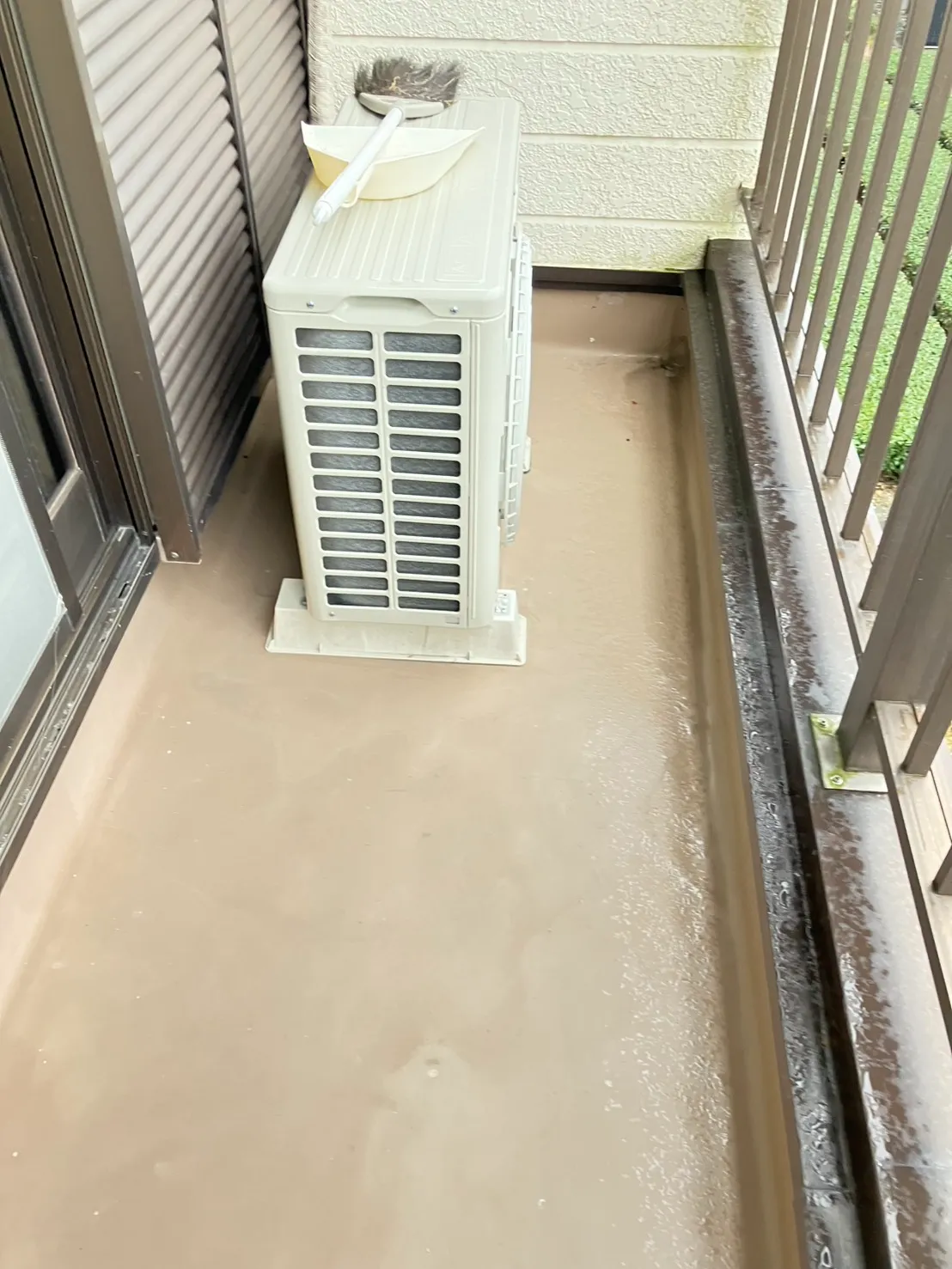 ベランダ床