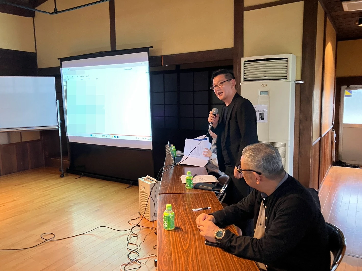 安全大会社長挨拶