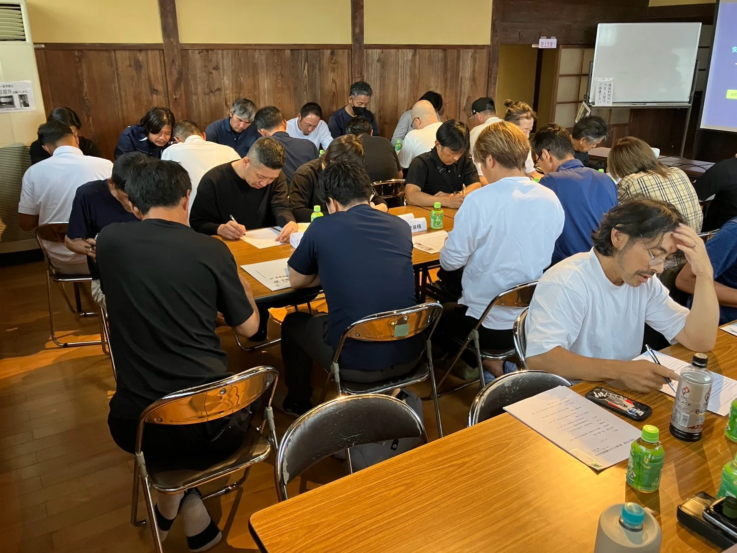 講話チェックテスト