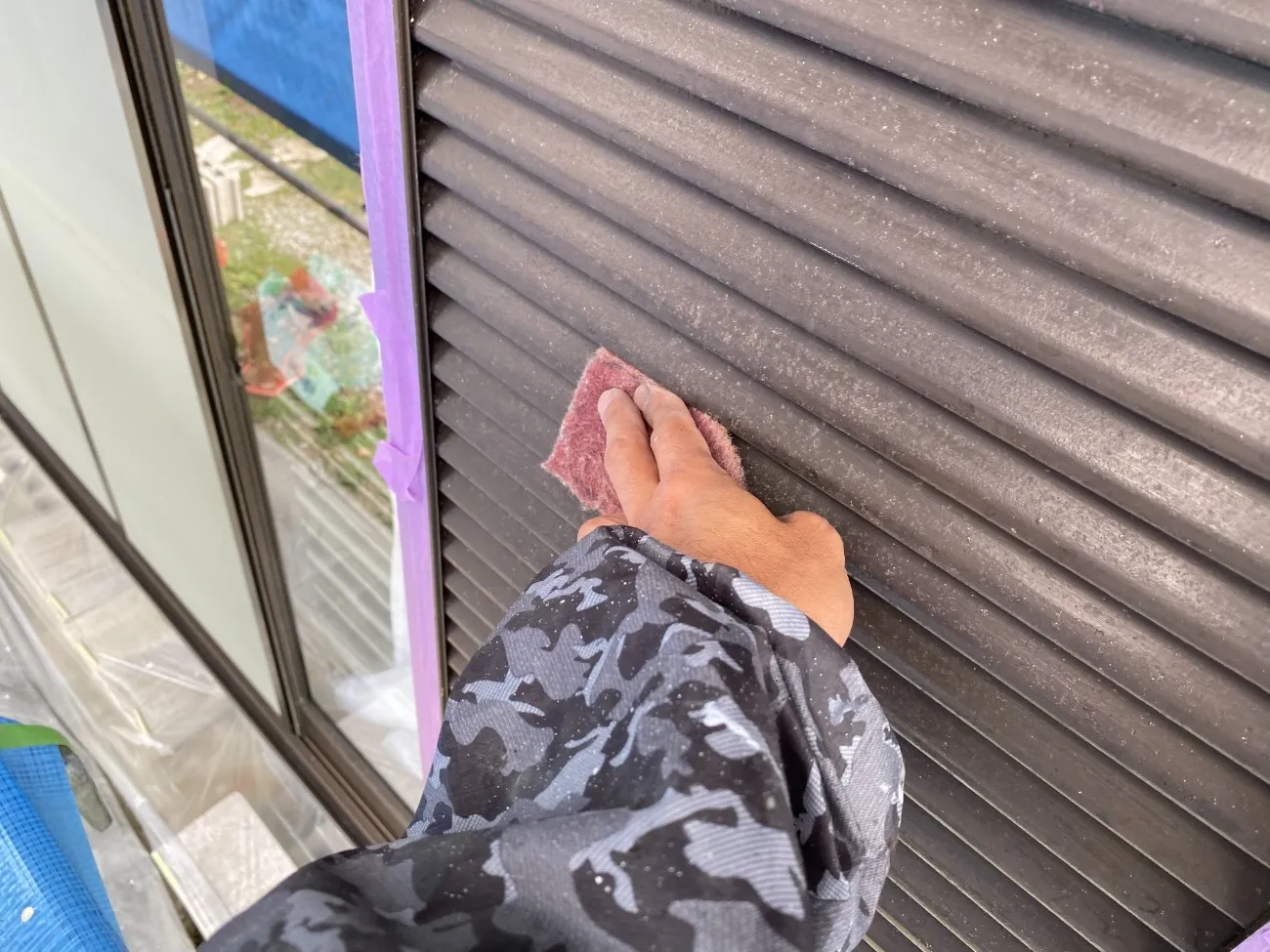 雨戸ケレン