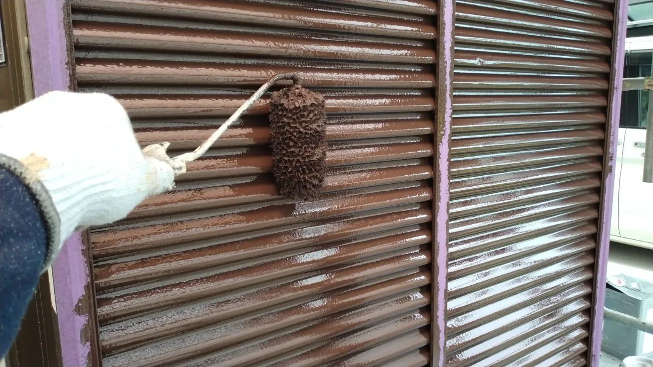 雨戸塗装